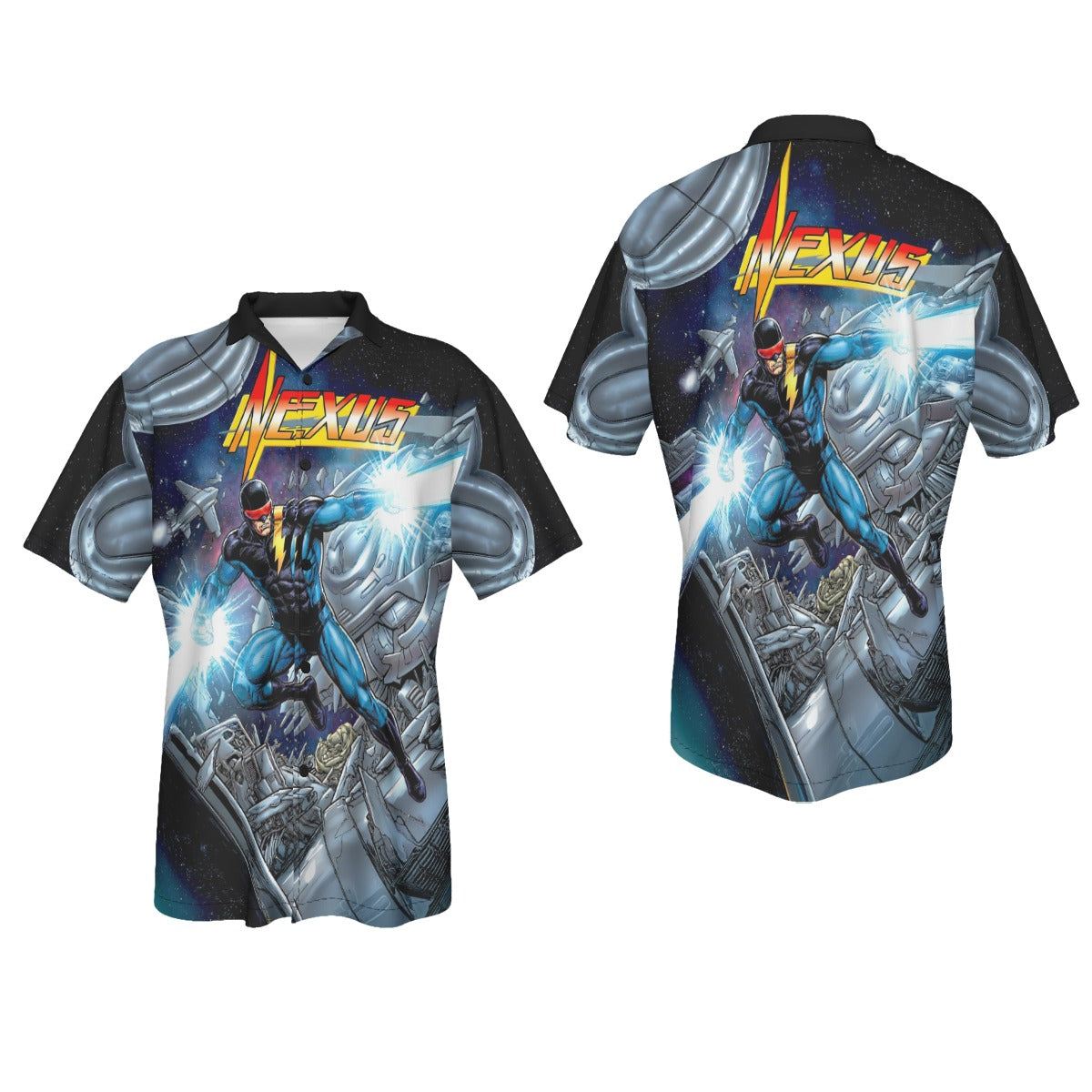 NEXUS GO All Over Print Shirt & Tank Top - ORIGINAL ART