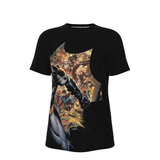 BATMAN 100  ALL OVER PRINT SHIRT AND TANK TOP - JORGE JIMENEZ ART