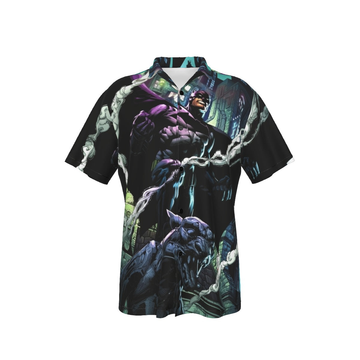 BATMAN URBAN LEGENDS 5 ALL OVER PRINT SHIRT AND TANK TOP -FINCH ART