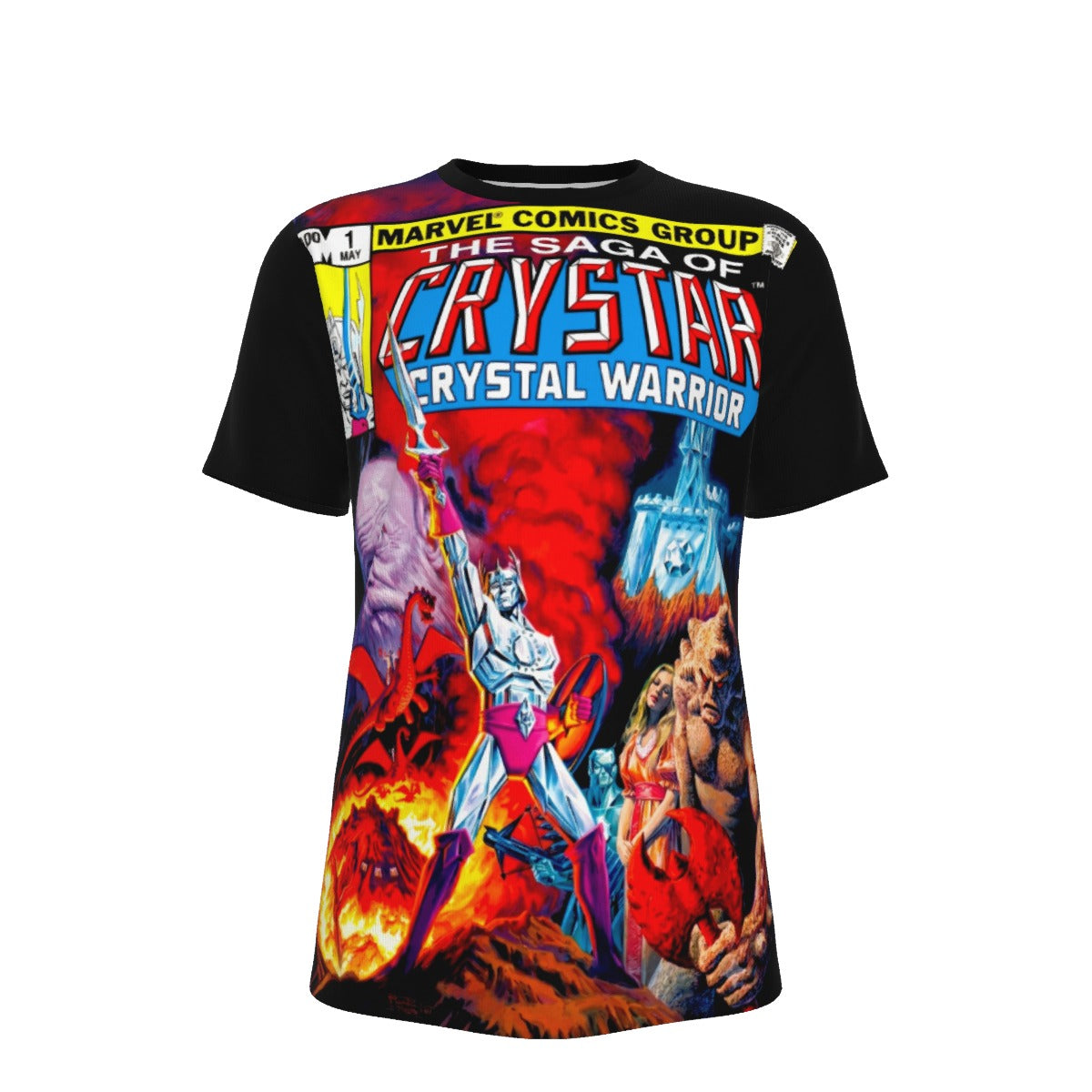 CRYSTAR 1 All Over Print Shirt & Tank Top