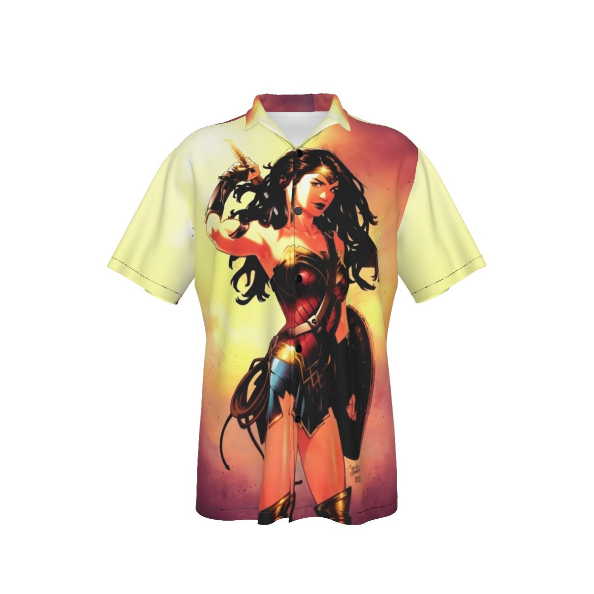 SENSATIONAL WONDER WOMAN 1 ALL OVER PRINT SHIRT AND TANK TOP