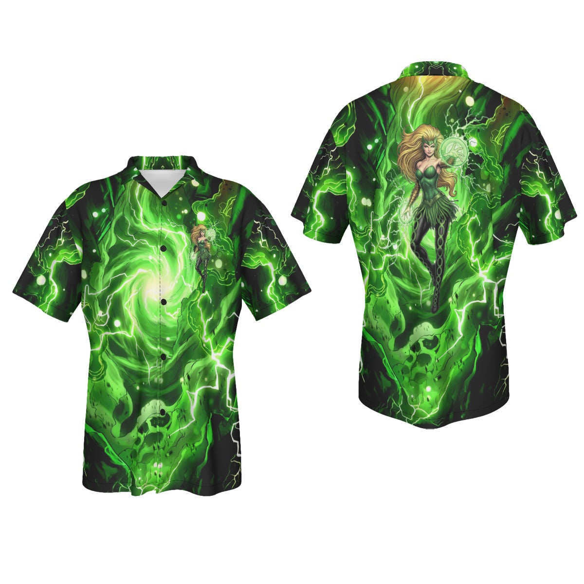 ENCHANTRESS GO All Over Print Shirt & Tank Top - ORIGINAL ART
