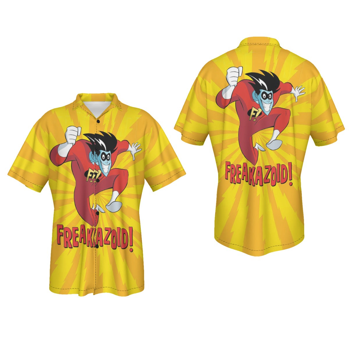 FREAKAZOID All Over Print Shirt & Tank Top