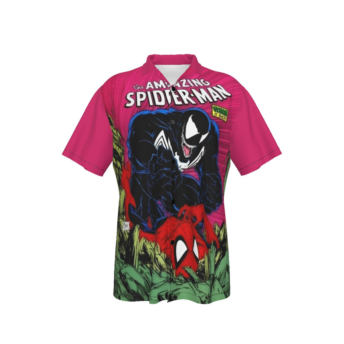 SPIDERMAN 316 ALL OVER PRINT SHIRT AND TANK TOP - VENOM