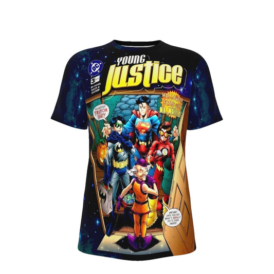 YOUNG JUSTICE 3 ALL OVER PRINT SHIRT AND TANK TOP - NAUCK ART