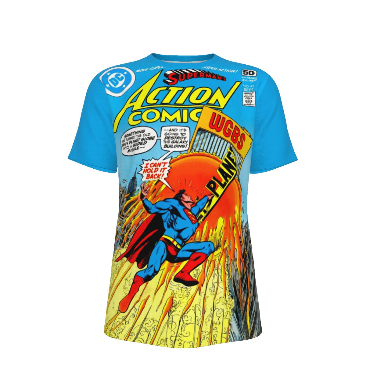 ACTION 487 All Over Print Shirt & Tank Top  - ﻿Jose Luis Garcia-Lopez ArT