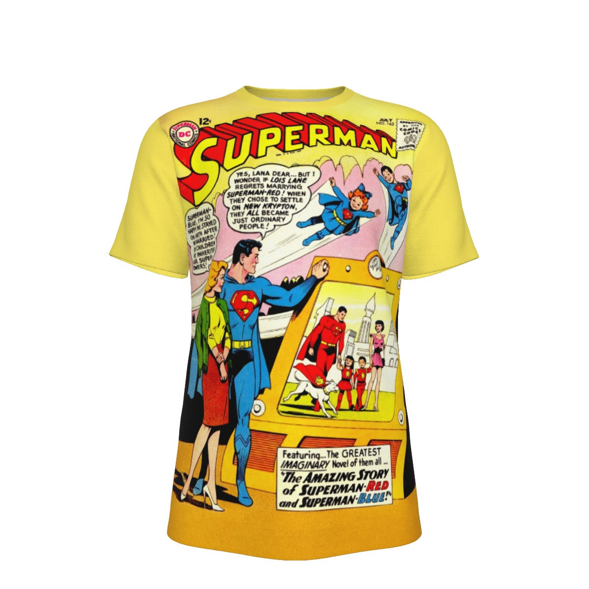 SUPERMAN 162 All Over Print Shirt & Tank Top