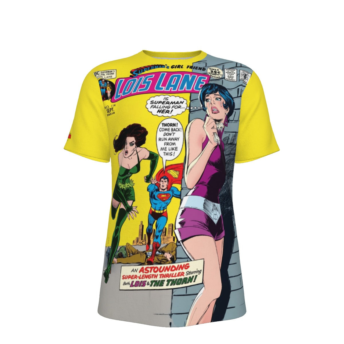 LOIS LANE 114 All Over Print Shirt & Tank Top - SUPERMAN'S GIRLFRIEND