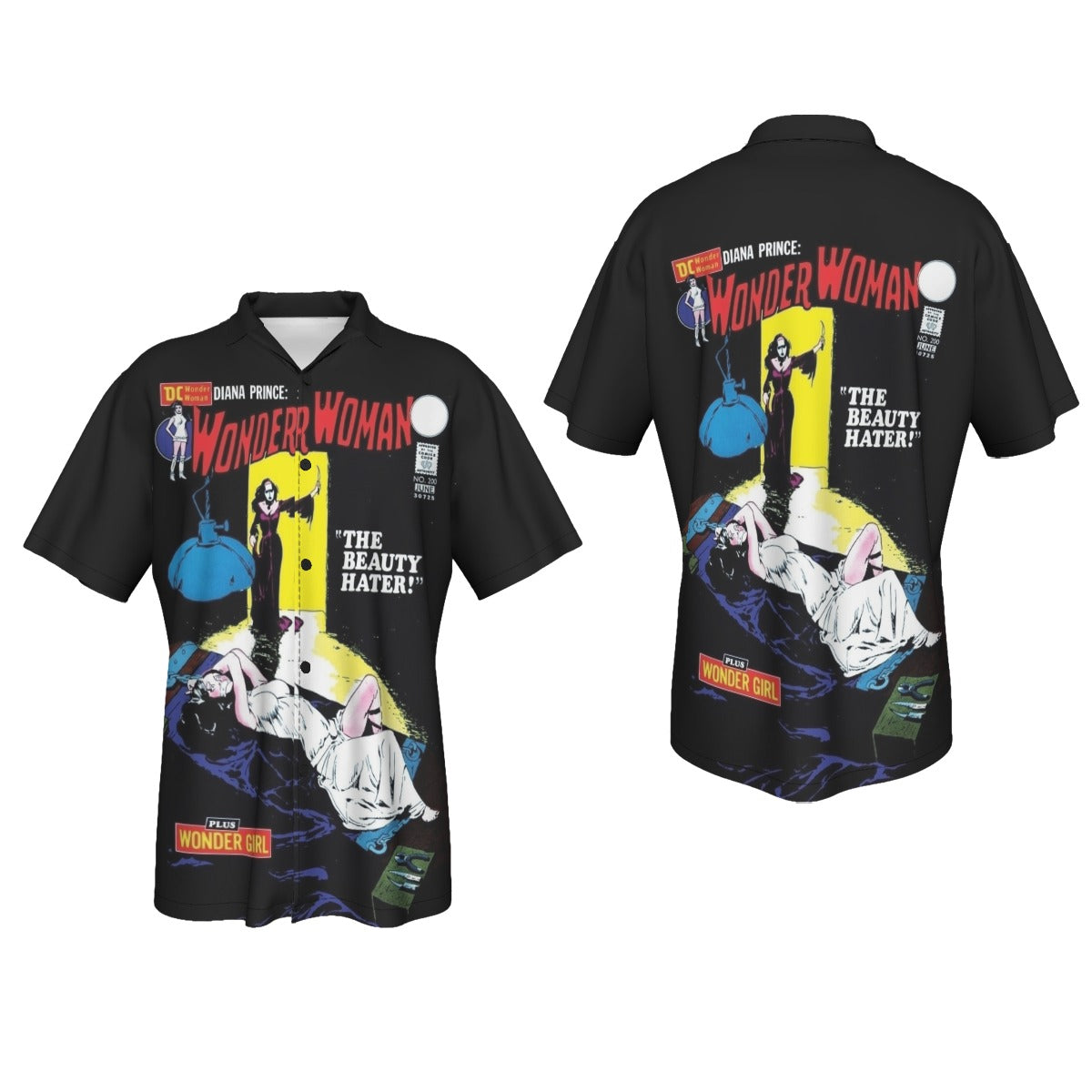 WONDER WOMAN 200 All Over Print Shirt & Tank Top