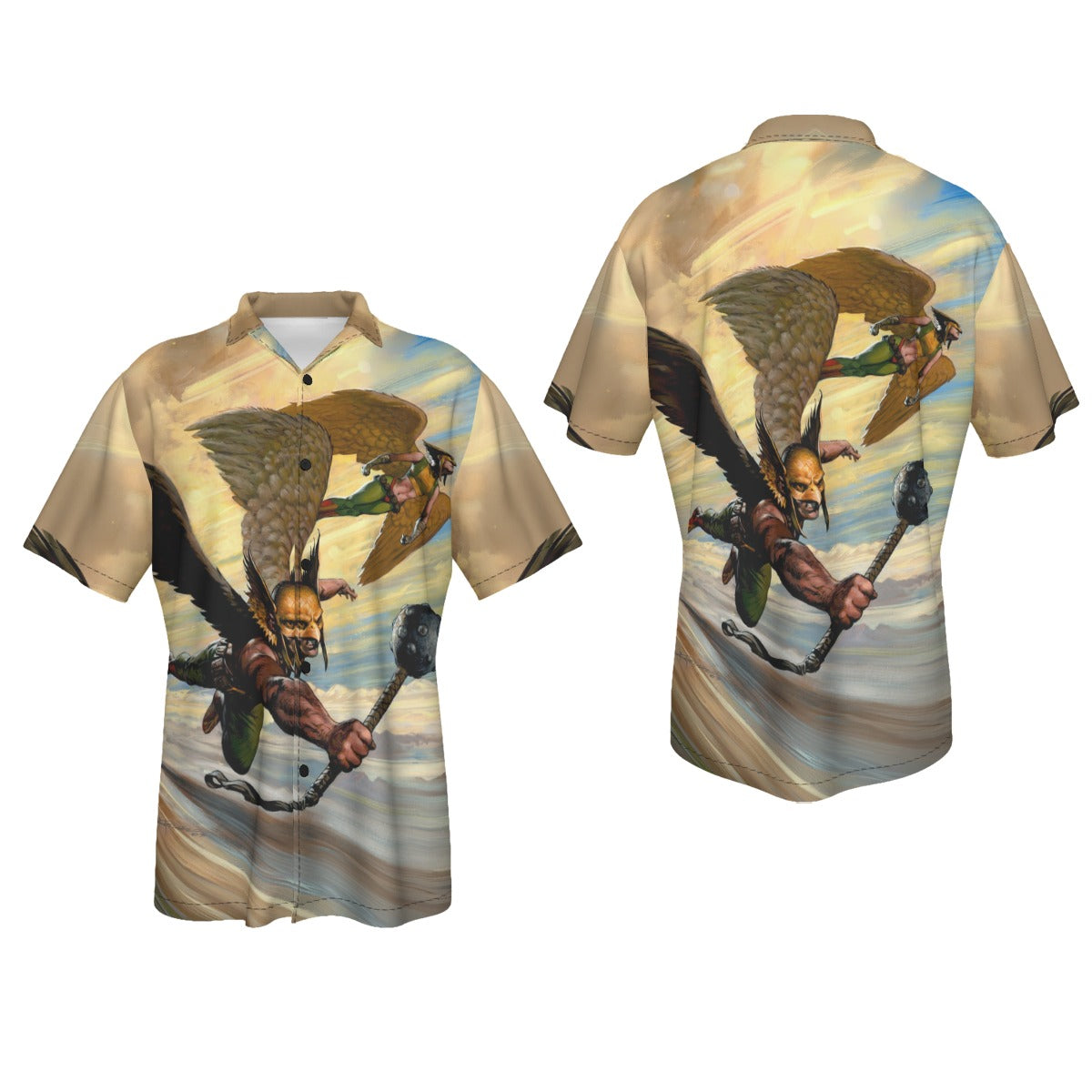 HAWKMAN 44 V4 All Over Print Shirt & Tank Top