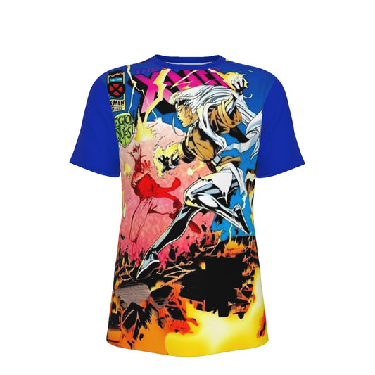 UNCANNY XMEN 320 ALL OVER PRINT SHIRT AND TANK TOP - STORM LEGION