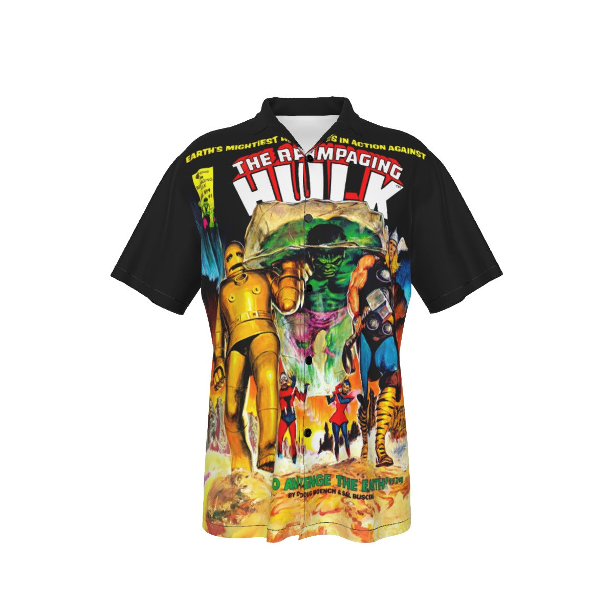 RAMPAGING HULK 9 All Over Print Shirt & Tank Top