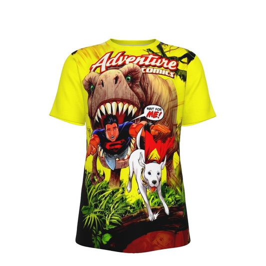 ADVENTURE 6 ALL OVER PRINT SHIRT AND TANK TOP - CONNER & KRYPTO -MANIPUL ART