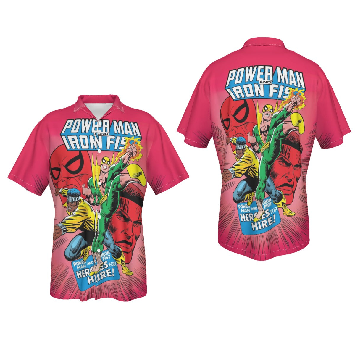 POWER MAN IRON FIST 54 All Over Print Shirt & Tank Top