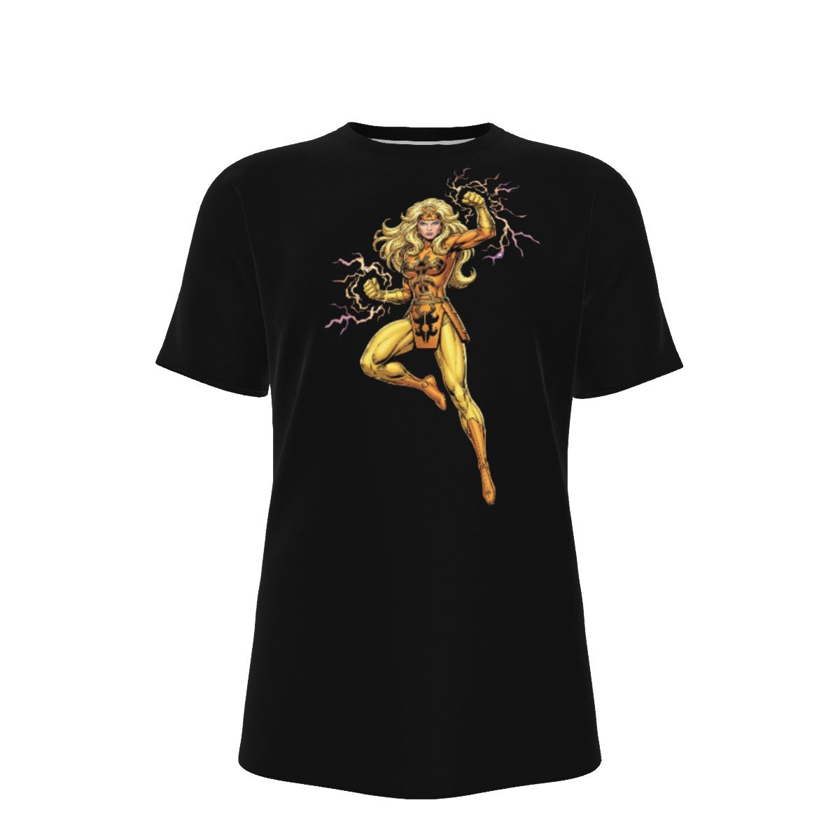 THENA GO All Over Print Shirt & Tank Top - ORIGINAL ART BY EKA
