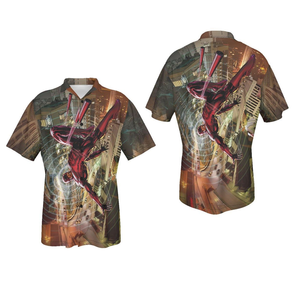 DAREDEVIL ARTHUR ADAMS PINUP All Over Print Shirt & Tank Top