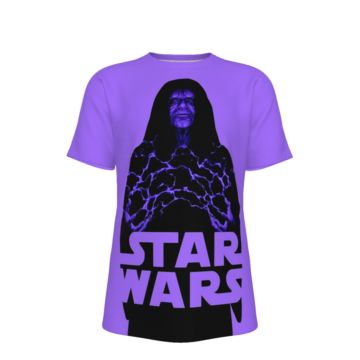 PALPATINE NEGATIVE SPACE ALL OVER PRINT SHIRT AND TANK- STAR WARS