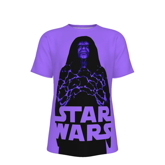 PALPATINE NEGATIVE SPACE ALL OVER PRINT SHIRT AND TANK- STAR WARS