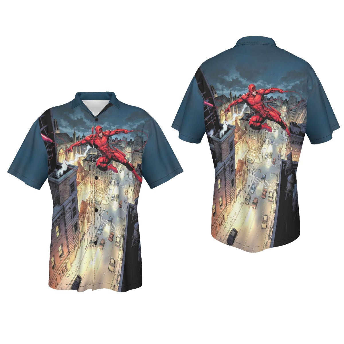 DAREDEVIL GO All Over Print Shirt & Tank Top - ORIGINAL ART