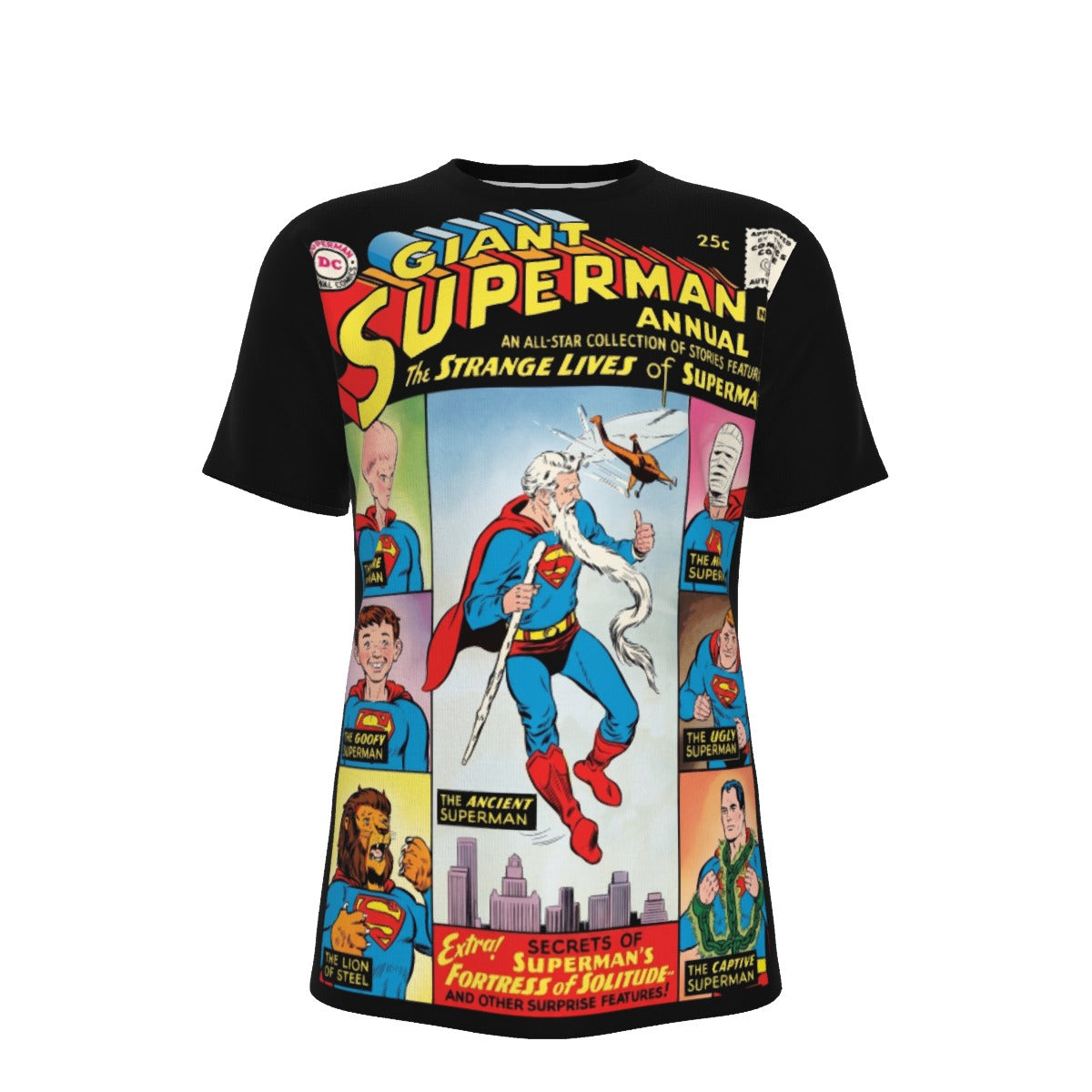 GIANT SUPERMAN ANNUAL 3 All Over Print Shirt & Tank Top