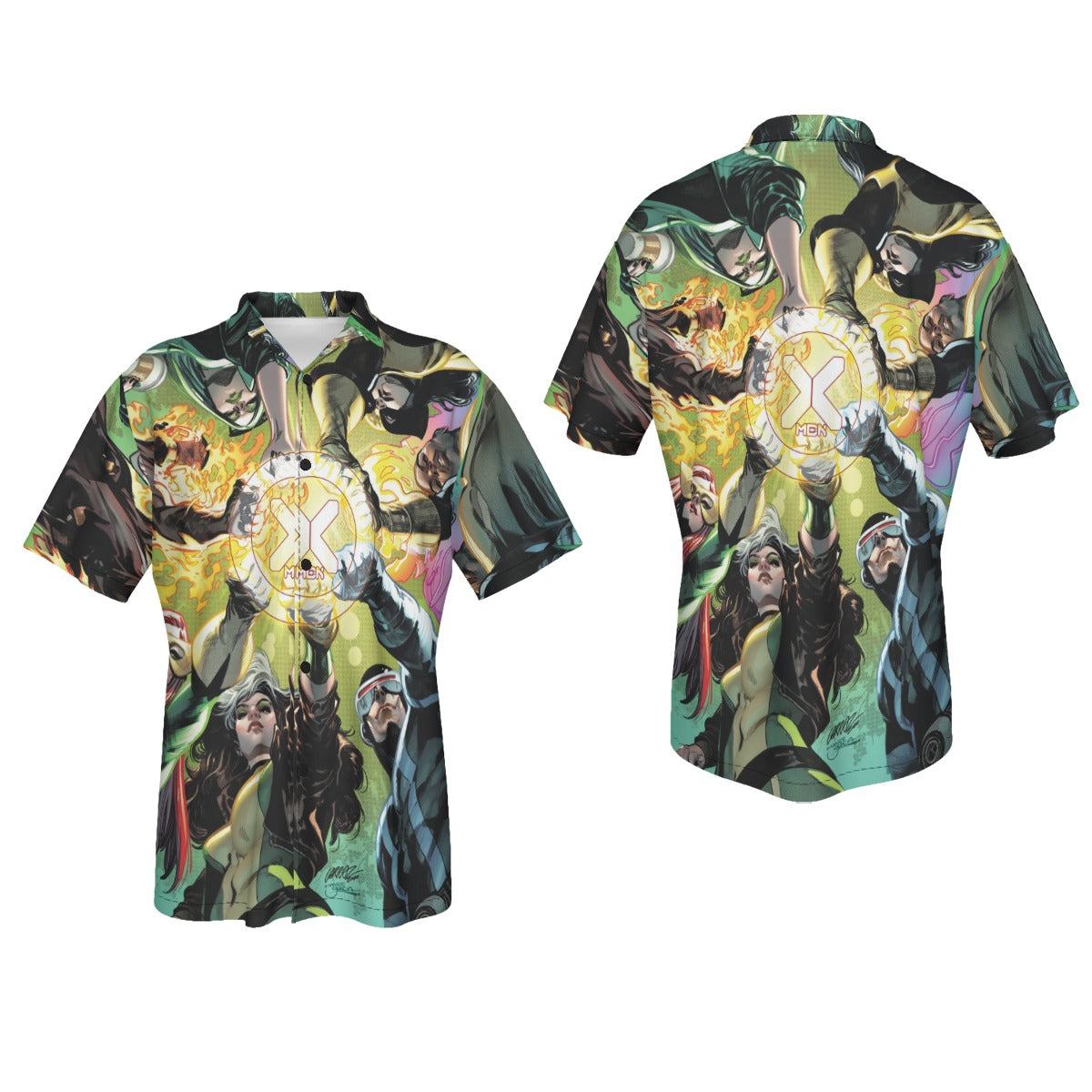 XMEN 2 V6 All Over Print Shirt & Tank Top