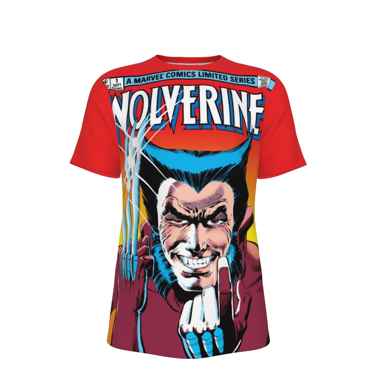 WOLVERINE 1 All Over Print Shirt & Tank Top