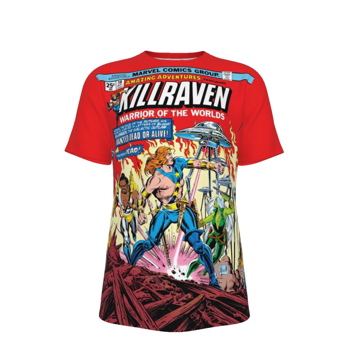 AMAZING ADVENTURES 30 All Over Print Shirt &amp; Tank Top -KILLRAVEN