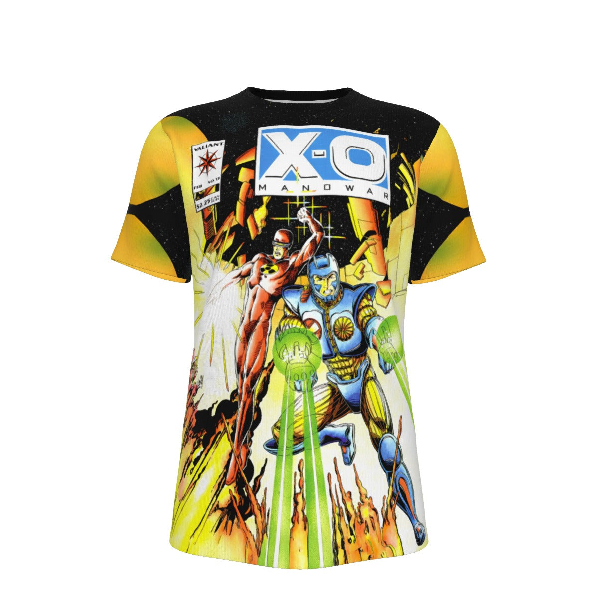 XO MAN OF WAR 13  OVER PRINT SHIRT AND TANK TOP- DR SOLAR