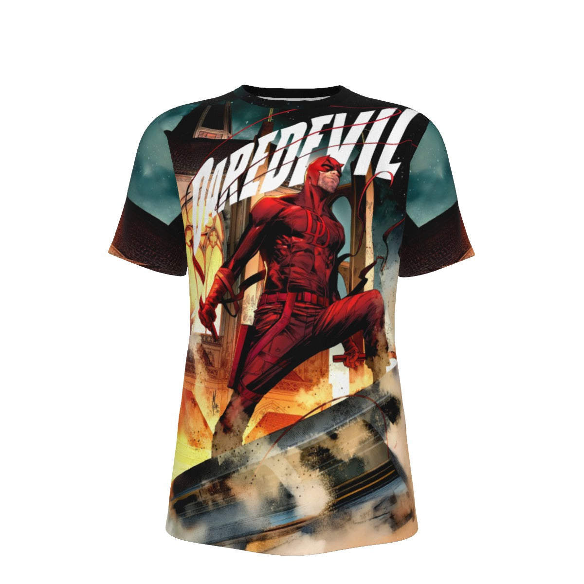 DAREDEVIL 21 V6 All Over Print Shirt & Tank Top