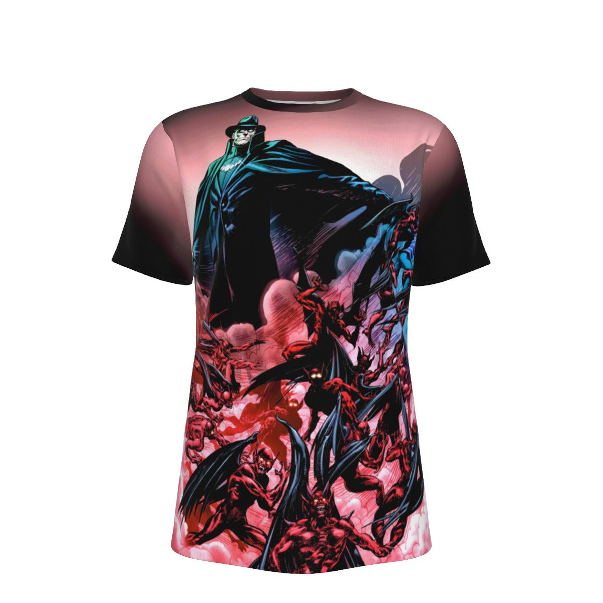 PHANTOM STRANGER 1 V4 All Over Print Shirt & Tank Top
