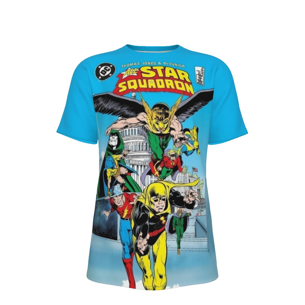 ALL STAR SQUADRON 67 ALL OVER PRINT SHIRT AND TANK TOP- JSA
