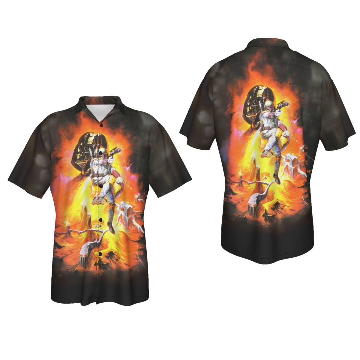 BOBBA FETT All Over Print Shirt & Tank Top - COMIC COVER