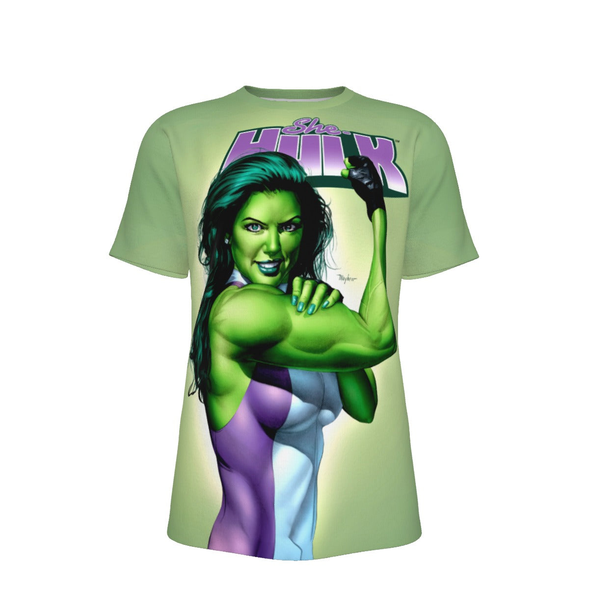 SHE-HULK 9 OVER PRINT SHIRT AND TANK TOP- MAYHEM ART