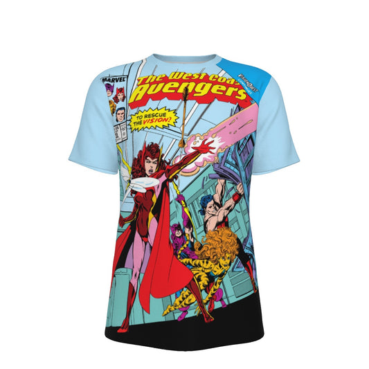 WEST COAST AVENGERS 43 ALL OVER PRINT SHIRT AND TANK TOP