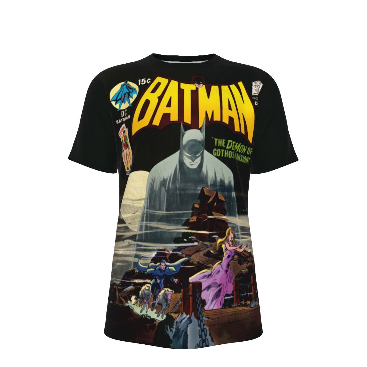 BATMAN 227 Over Print Shirt & Tank Top