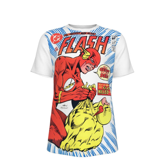 FLASH 524 ALL OVER PRINT SHIRT AND TANK TOP
