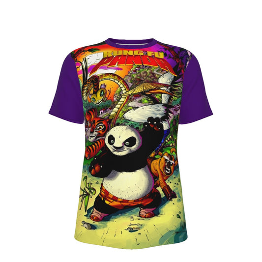 KUNG FU PANDA ALL OVER PRINT SHIRT AND TANK TOP