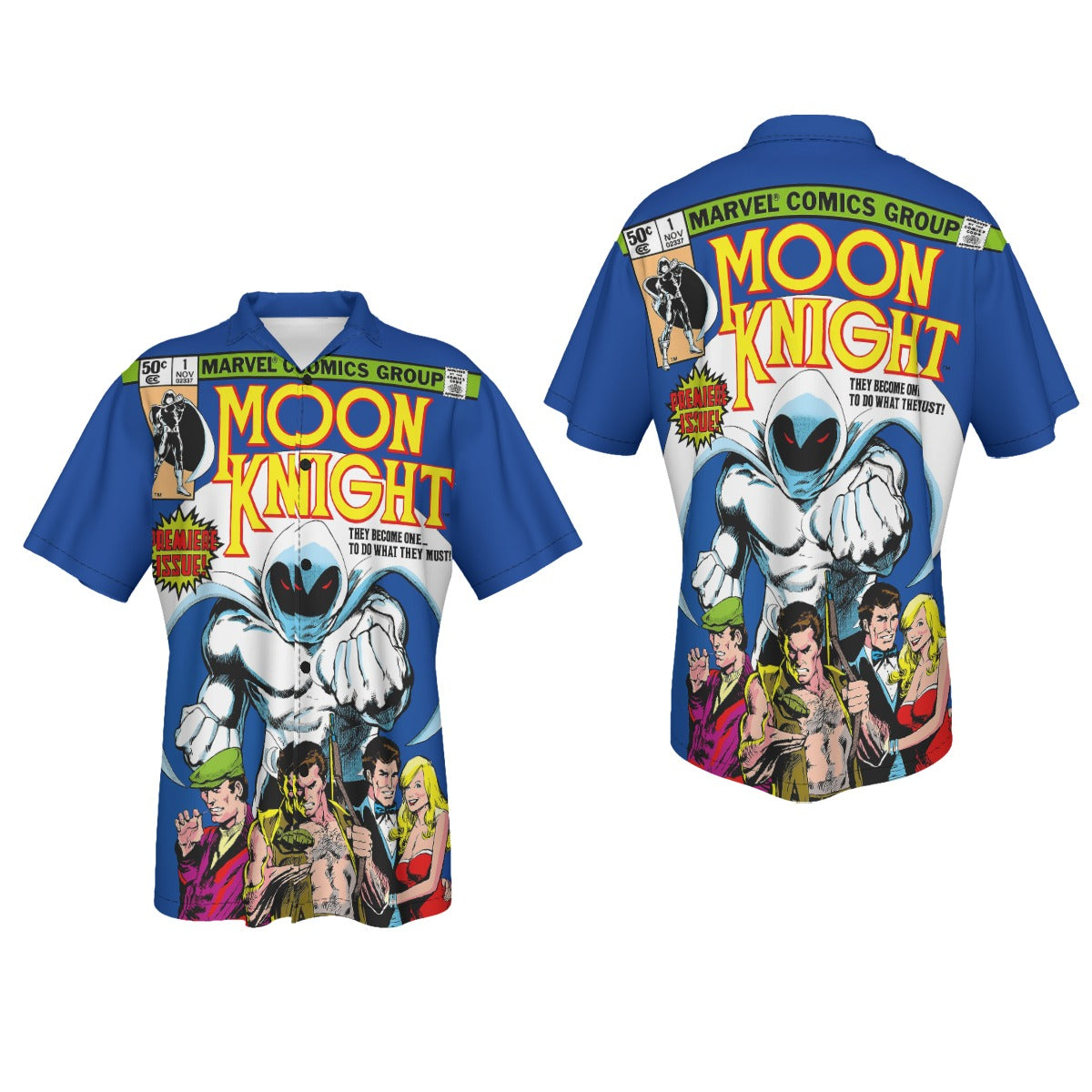 MOON KNIGHT 1 ALL OVER PRINT SHIRT AND TANK