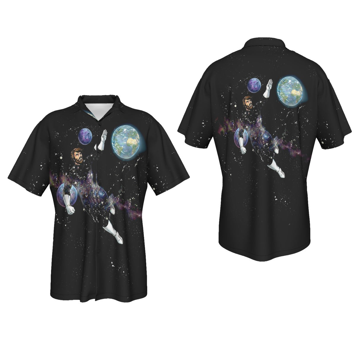 STARBOY STARFIELD All Over Print Shirt & Tank Top - ORIGINAL ART