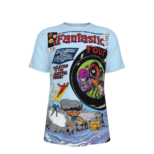 FANTASTIC FOUR 38 ALL OVER PRINT SHIRT AND TANK TOP