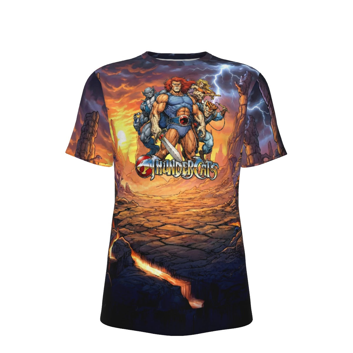 THUNDERCATS GO All Over Print Shirt &amp; Tank Top-ORIGINAL ART BY EKA