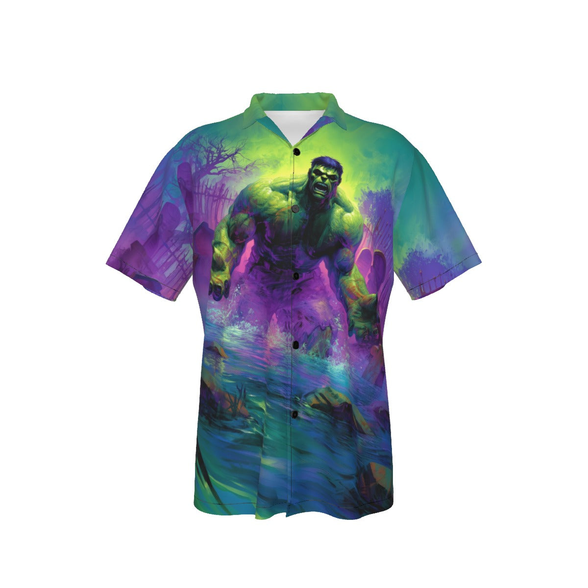 HULK EMERGE ALL OVER PRINT SHIRT AND TANK TOP- ORIGINAL ART