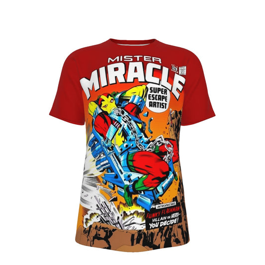 MISTER MIRACLE  5 ALL OVER PRINT SHIRT AND TANK TOP