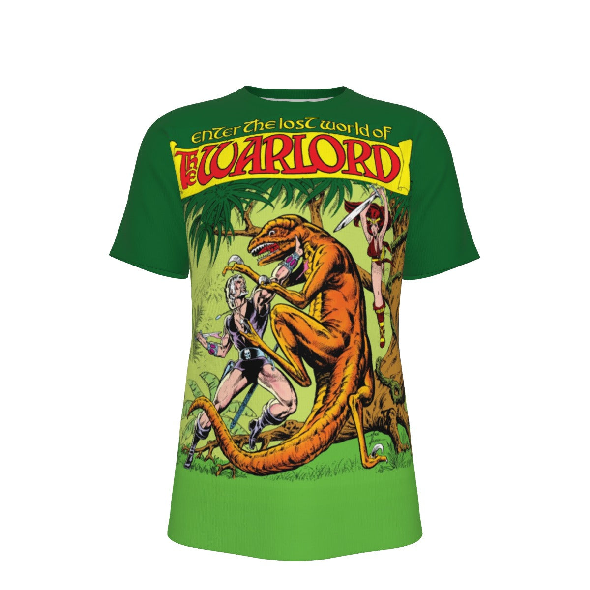 1ST ISSUE SPECIAL 8 All Over Print Shirt & Tank Top-FIRST WARLORD