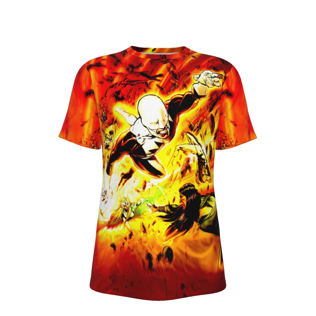 ALPHA FLIGHT FEAR ITSELF 2 OVER PRINT SHIRT AND TANK TOP