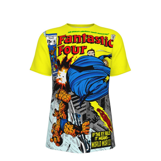 FANTASTIC FOUR 95 ALL OVER PRINT SHIRT AND TANK TOP