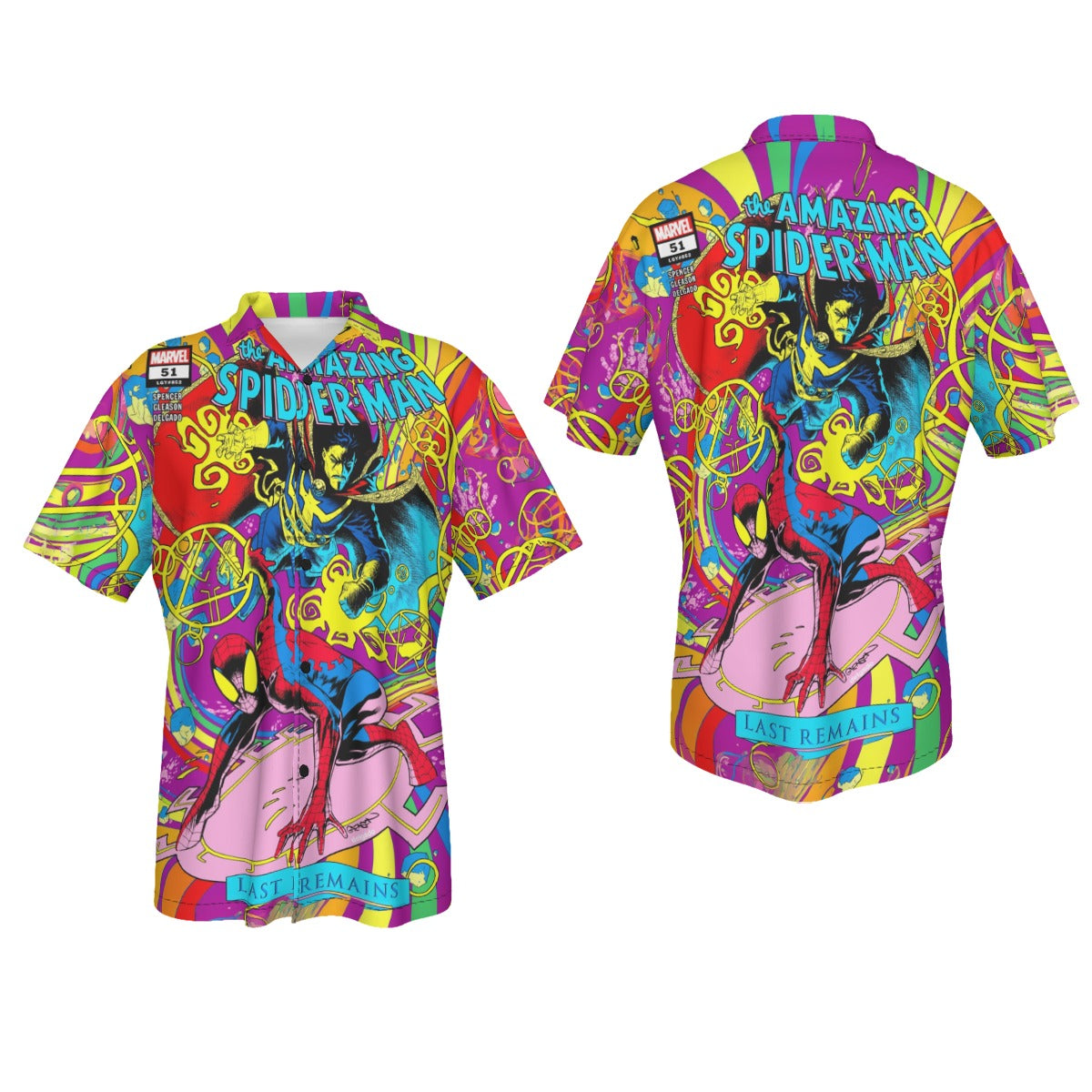 AMAZING SPIDERMAN 51 All Over Print Shirt & Tank Top