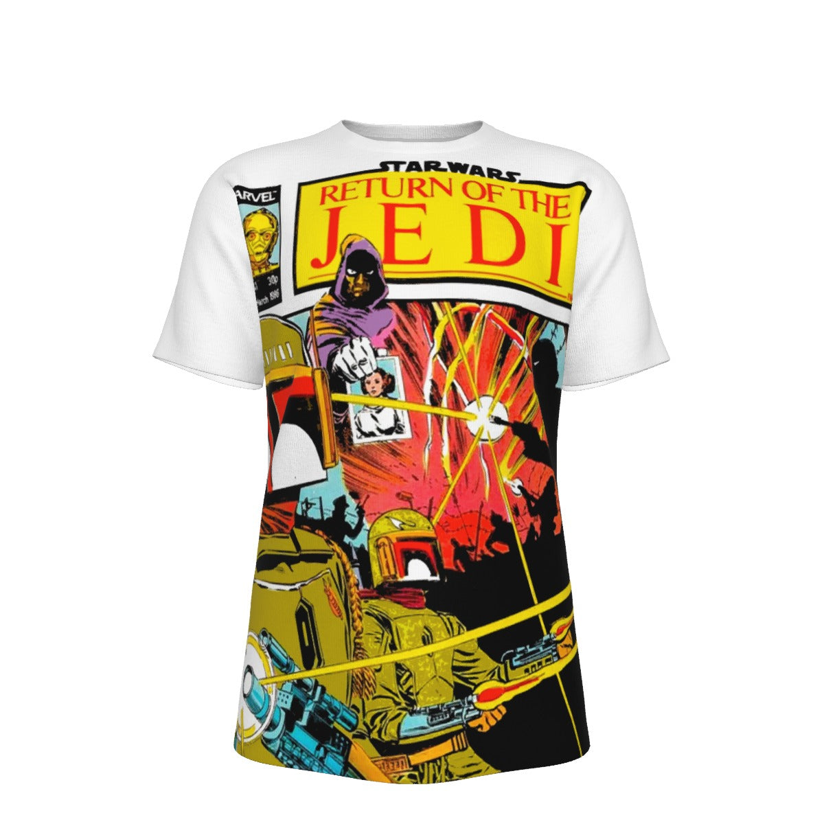 STAR WARS RETURN OF THE JEDI 141 All Over Print Shirt & Tank Top