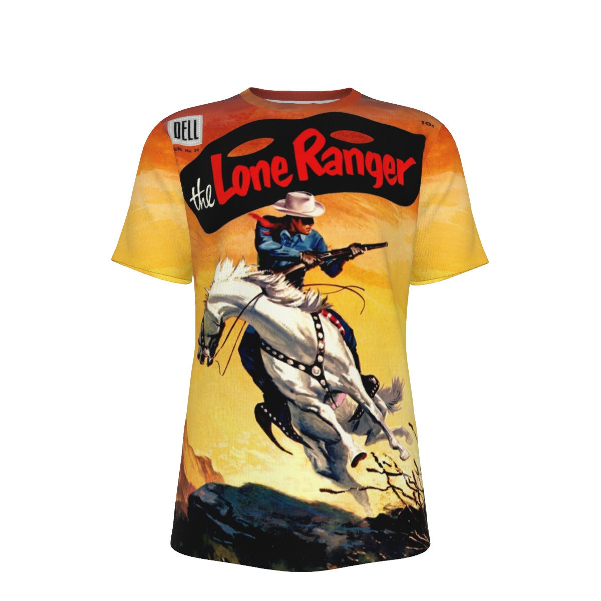 LONE RANGER 84 VAR All Over Print Shirt & Tank Top