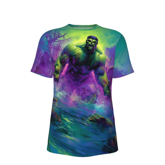 HULK EMERGE ALL OVER PRINT SHIRT AND TANK TOP- ORIGINAL ART